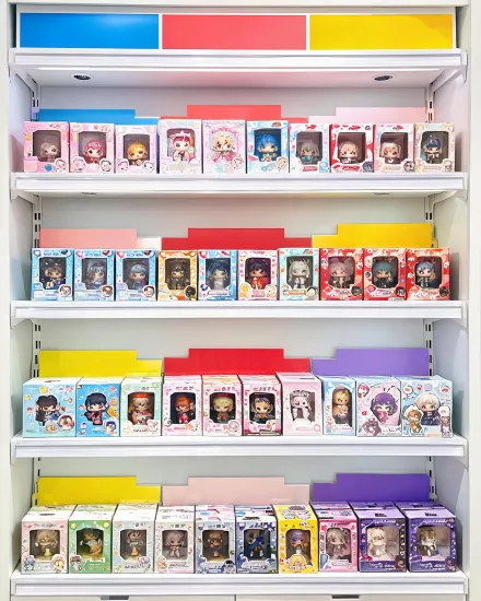 Retail collectible assortment