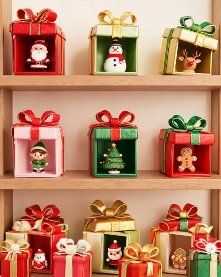 Holiday collectible gifts